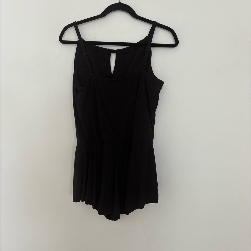 AquaGreen Romper/Bathing suit combo
